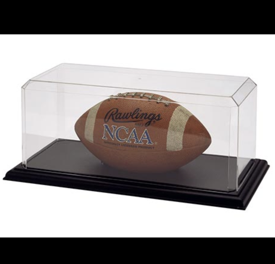Football Display Case Balfour of Norman