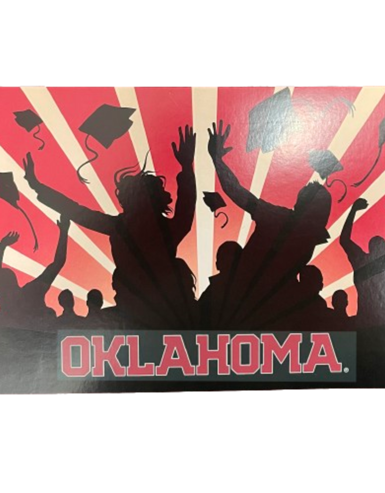 The Fanatic Group Oklahoma Graduation Card