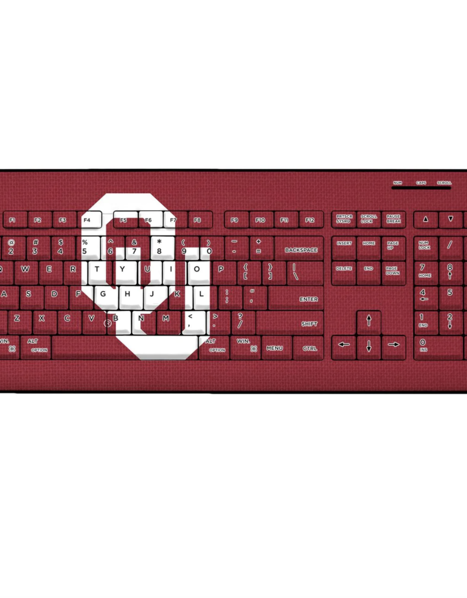 Keyscaper Keyscaper OU Crimson Wireless USB Keyboard