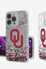 Keyscaper OU Confetti iPhone 15 Pro Clear Case