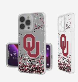 Keyscaper OU Confetti iPhone 15 Pro Max Clear Case