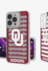 Keyscaper OU Football Fields iPhone 15 Clear Case