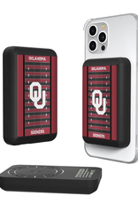 Keyscaper OU Football Field 50mAh Magnetic Wireless Charger