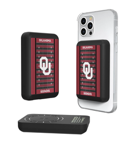 Keyscaper OU Football Field 50mAh Magnetic Wireless Charger