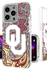 Keyscaper OU Paisley iPhone 15 Pro Max Glitter Case