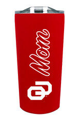 The Fanatic Group OU Mom Crimson 18oz Stainless Steel Tumbler