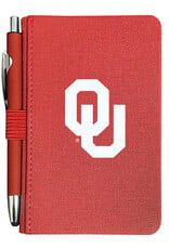 The Fanatic Group OU Crimson Pocket Journal