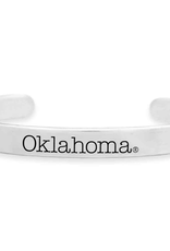 FTH Oklahoma Silver Cuff Bracelet