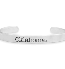 FTH Oklahoma Silver Cuff Bracelet