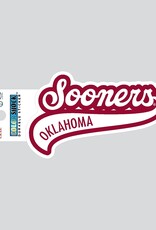 Color Shock CDI Sooners Oklahoma Tail Durable Sticker