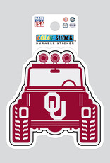 Color Shock CDI OU Jeep Durable Sticker