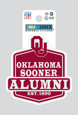 Color Shock CDI Oklahoma Alumni Durable Sticker