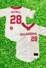 Prosphere Unisex #28 Maxwell OU Softball Jersey