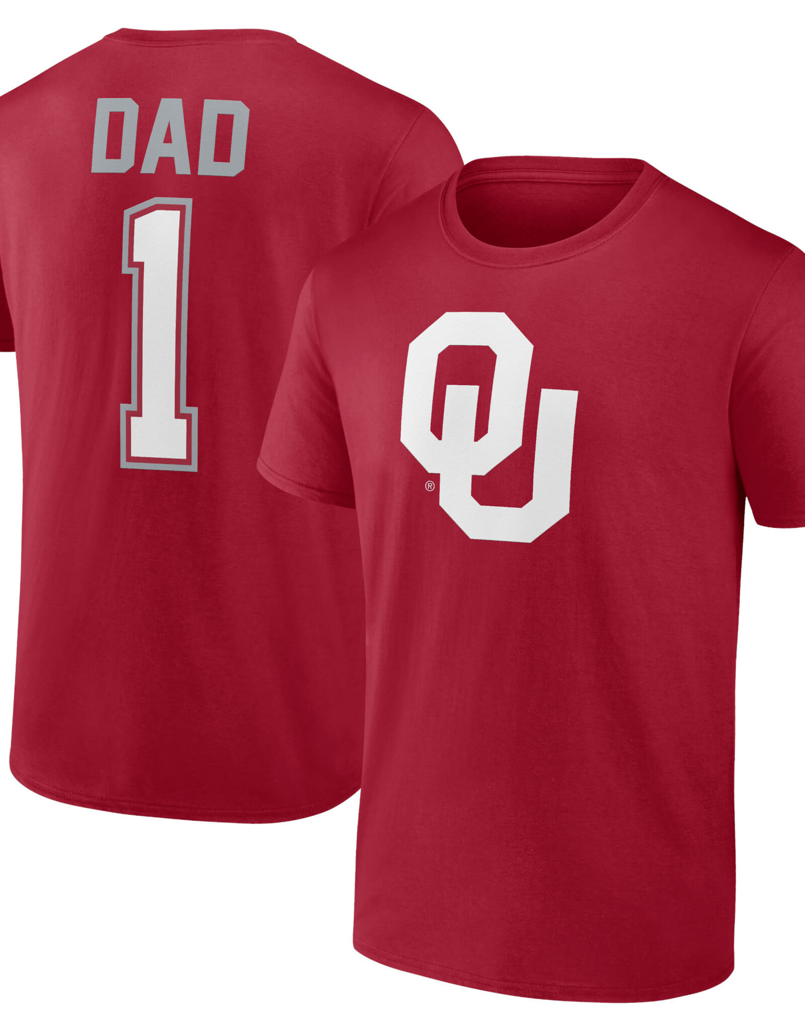 Fanatics Men's #1 Dad Father's Day Tee