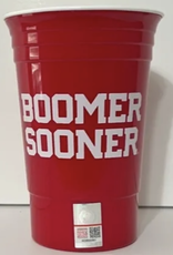 One OK Cup Crimson 16oz Boomer Sooner One OK Cup w/ Lid