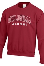 Gear For Sports Unisex Oklahoma Alumni Big Cotton Crew