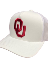 Hooey OU White Hooey Trucker Hat