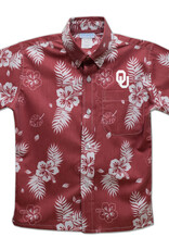 Vive La Fete Childrens OU Hawaiian Shirt