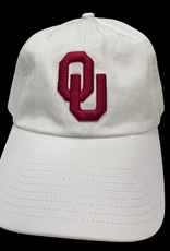 '47 Brand OU White '47 Clean Up Cap