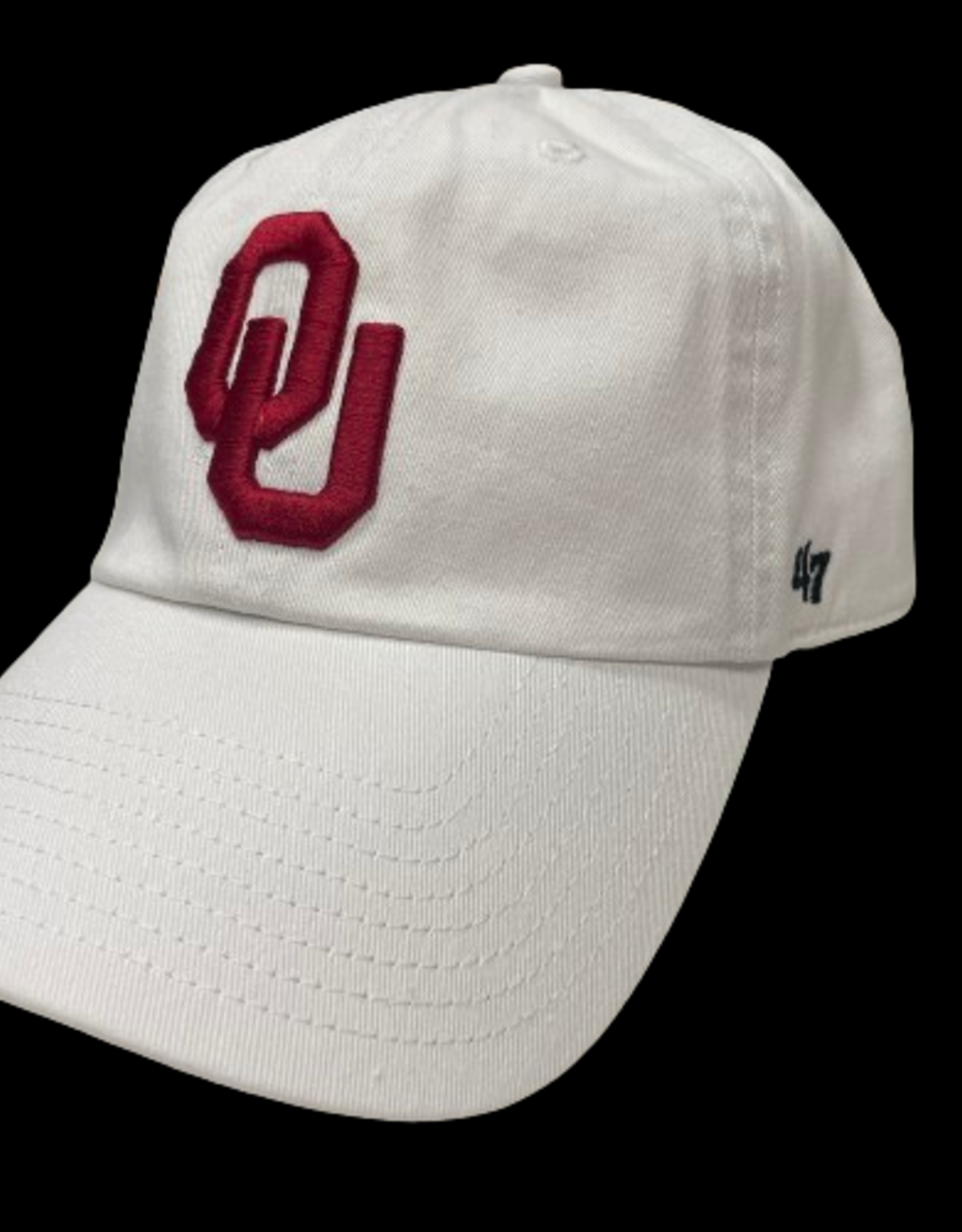 '47 Brand OU White '47 Clean Up Cap