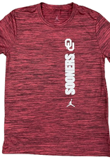 Jordan Women's Jordan Crimson OU Sooners DF Velocity Tee