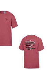 Comfort Wash Unisex OU Nostalgia Comfort Wash Tee