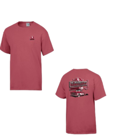 Comfort Wash Unisex OU Nostalgia Comfort Wash Tee