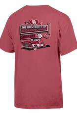 Comfort Wash Unisex OU Nostalgia Comfort Wash Tee