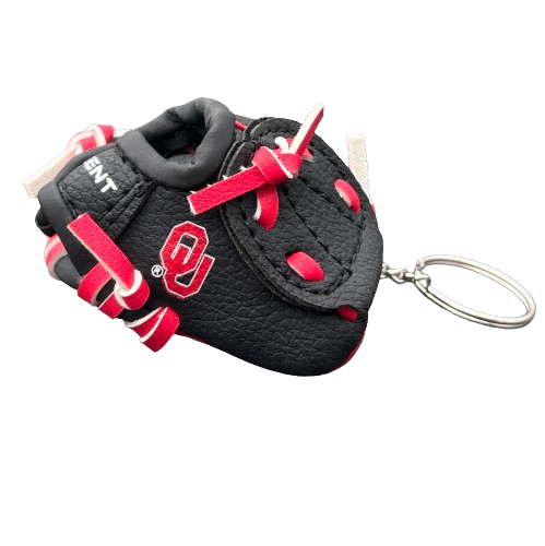 OU Baseball/Softball Glove Key Ring - Balfour of Norman