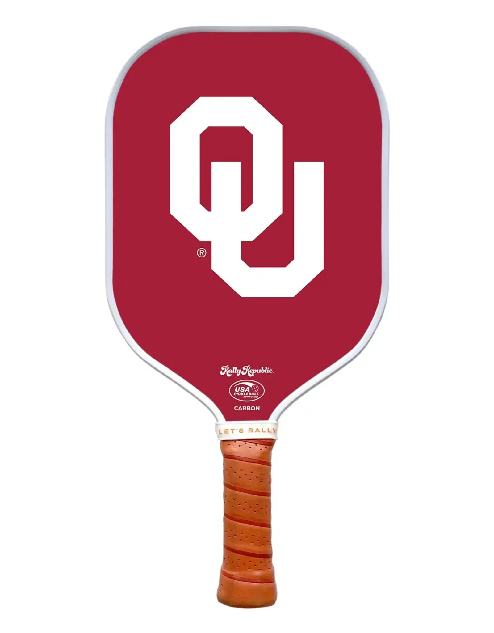 Rally Republic Rally Republic Carbon Fiber OU Pickleball Paddle Crimson