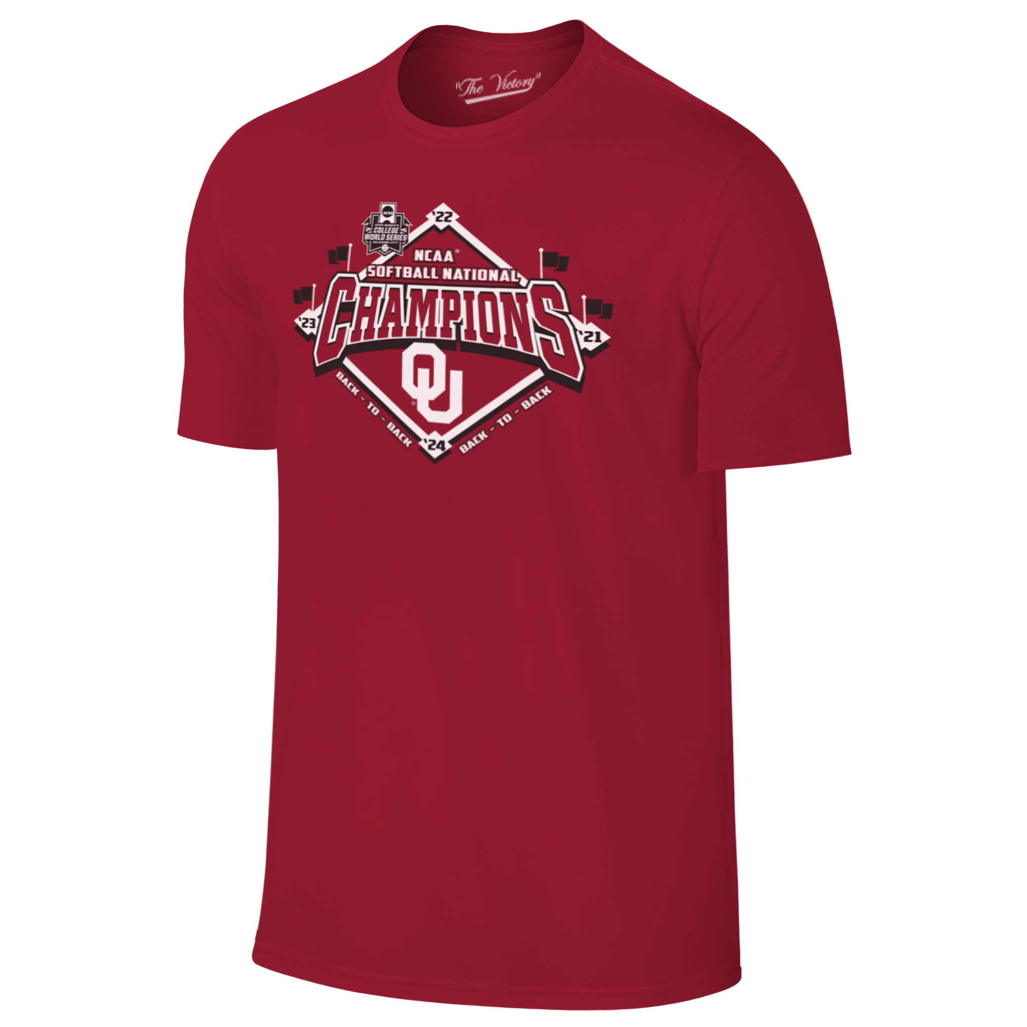 UNISEX 2024 SOFTBALL NATIONAL CHAMPIONS YEARS TEE - Balfour of Norman