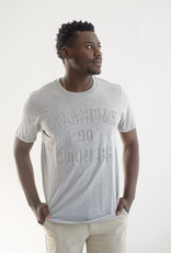 Gameday Social Mens Oklahoma 90 Embossed Tee