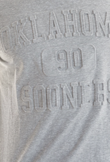 Gameday Social Mens Oklahoma 90 Embossed Tee