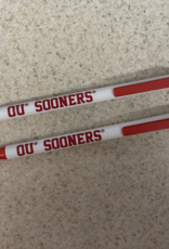 Bic OU Sooners Bic Clic Stic Pens 2pk