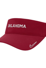 Nike Nike Crimson Oklahoma Ace Adjustable Visor