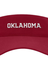 Nike Nike Crimson Oklahoma Ace Adjustable Visor