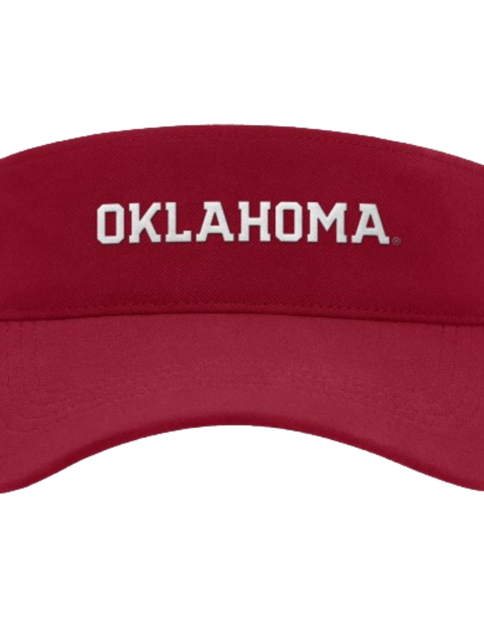 Nike Nike Crimson Oklahoma Ace Adjustable Visor