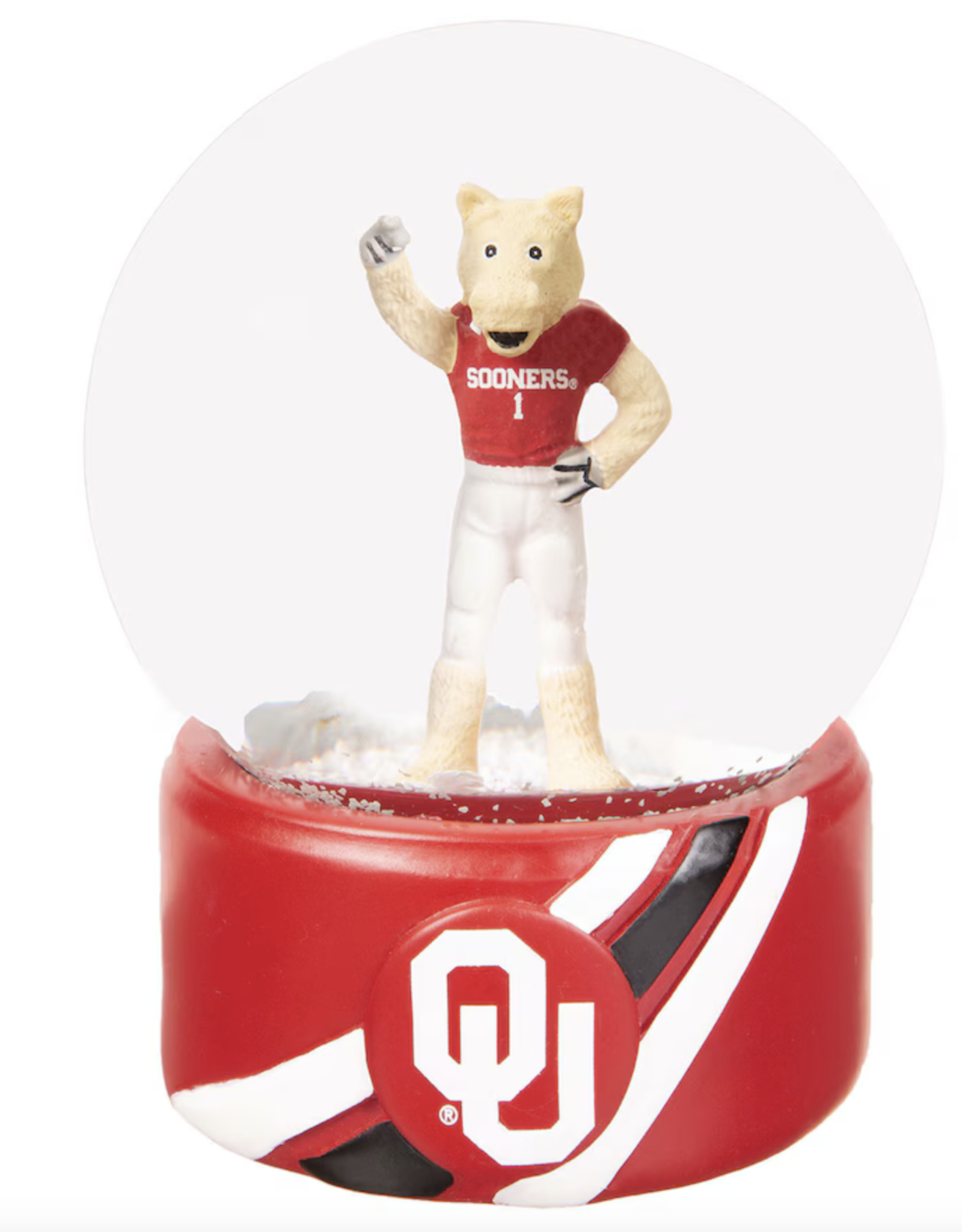 Evergreen OU Mascot Water Globe