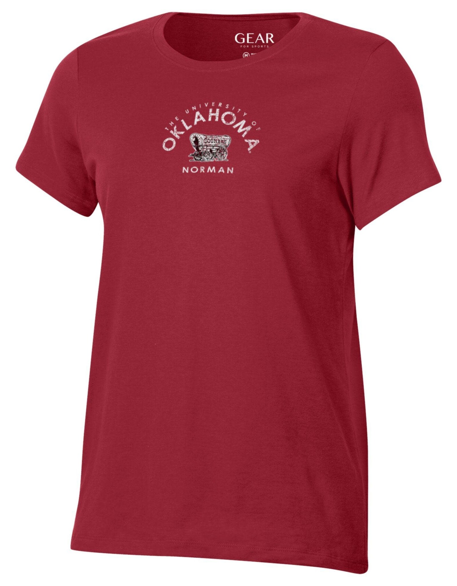 Gear For Sports Womens Relaxed Fit Schooner Norman Tee
