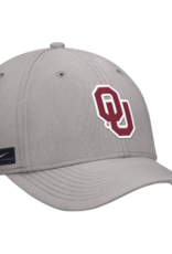 Nike Nike Vinyl Patch OU Pewter Grey Rise Structured DriFit  Swooshflex Cap