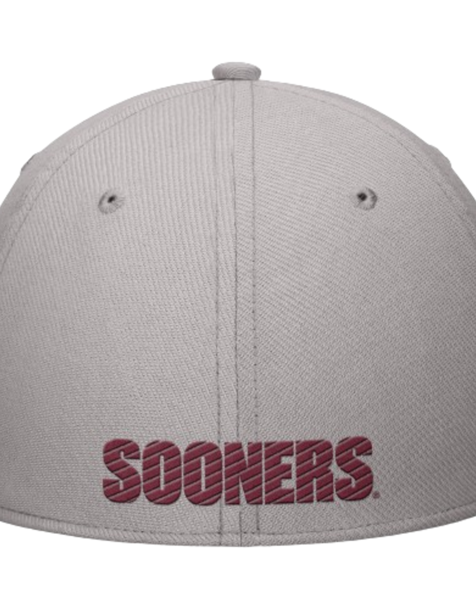 Nike Nike Vinyl Patch OU Pewter Grey Rise Structured DriFit  Swooshflex Cap