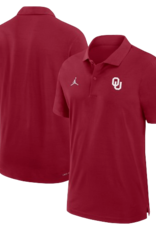 Jordan Men's Jordan OU Woven Polo Crimson