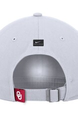 Jordan Youth Jordan Oklahoma White Club Unstructured Cap