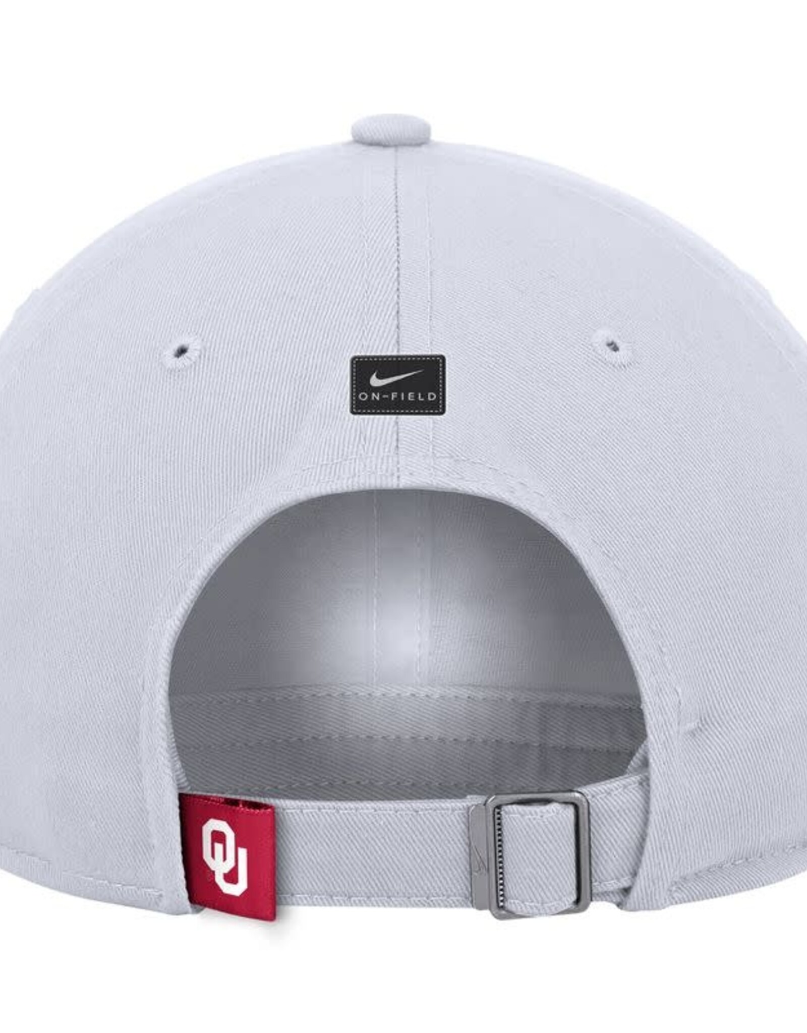 Jordan Youth Jordan Oklahoma White Club Unstructured Cap