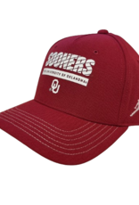 Jordan Youth Jordan Sooners OU Crimson DriFit Rise Structured 5 Panel Cap
