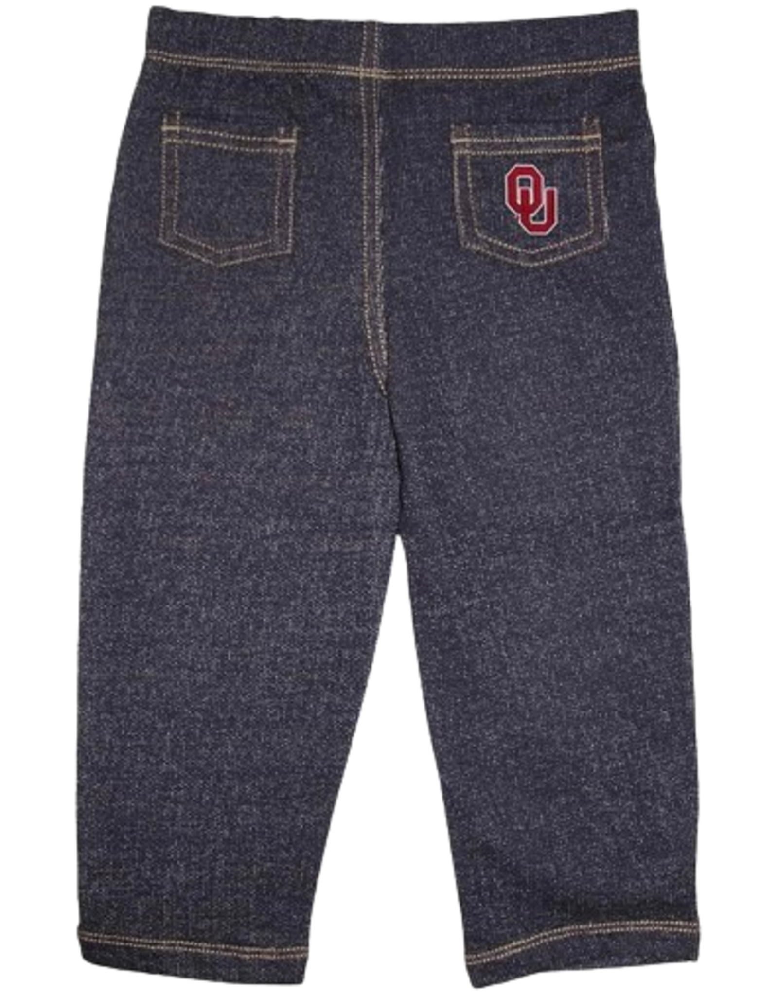 Creative Knitwear Infant OU Denim Colored Stretchy Jean