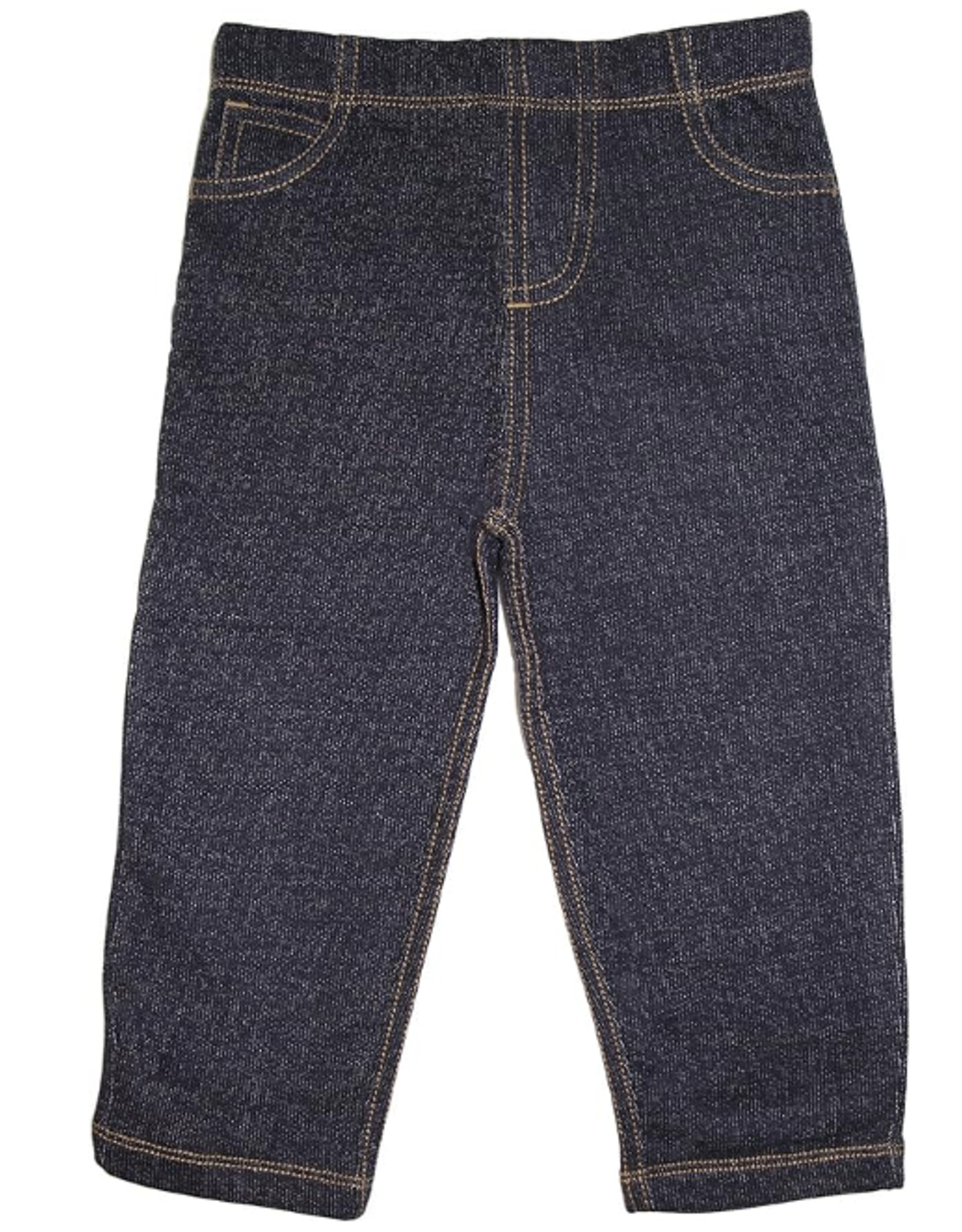 Creative Knitwear Toddler OU Denim Colored Stretchy Jean