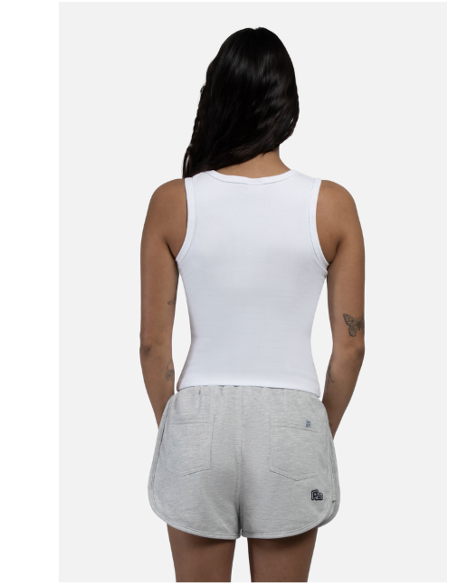 Hype & Vice Women's White OU MVP Tank