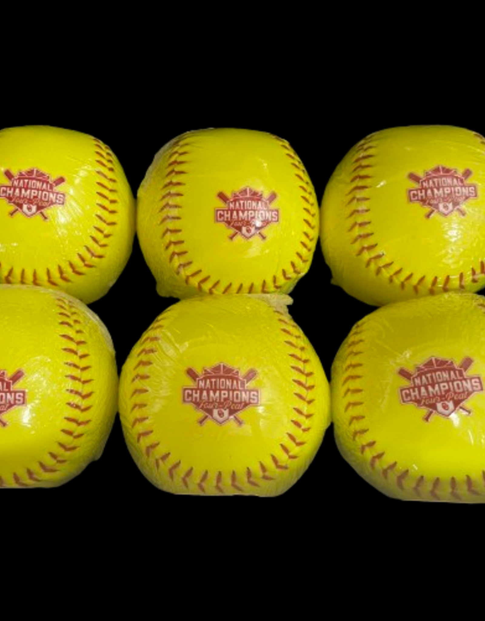 Logo 2024 National Champion Official Softball