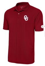 Antigua Men's OU/SEC Crimson Legacy Pique Polo